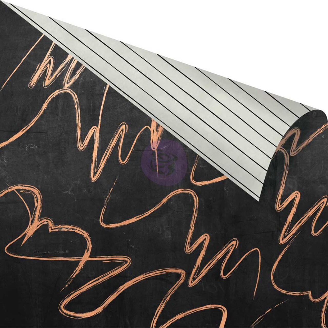 Prima Marketing Inc Amelia Rose - 12x12 Paper "Lovely Scribbles" 655350848255 (10 SHEETS)